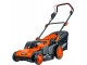 Газонокосилка аккумуляторная Skiper KW430 (43 см, бесщет. двиг, мульчирование, 2акк*4 а/ч*21в)